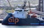 Le remorqueur Alp Striker arrivé au port-est 