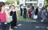 Manifestations parents d'élèves à Sainte-Marie