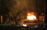 Nuit d'émeutes et d'affrontements