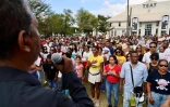 Manifestation pour Madagascar