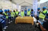 visite terrain huguette bello région nouvelle route du littoral nrl accropodes défaillants