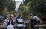 François D\'Haene sur le John Muir Trail 