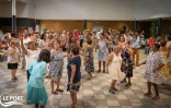 Le Port : il n'y a pas d'âge pour faire la fête, 200 séniors de la ville profitent d'un thé dansant