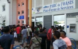 Port manifestants