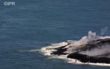 Eruption au Piton de la fournaise