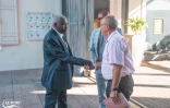 Le Port : le maire de Koungou, reçu par la Ville
