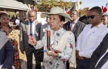 Fin de séjour à Madagascar pour Hugette Bello 