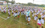 Saint-Benoît : la Koulèr Run a attiré près de 700 participants