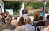 Région Réunion : inauguration de la déchèterie des Camélias