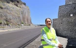 visite terrain huguette bello région nouvelle route du littoral nrl accropodes défaillants