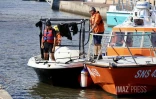 Saint-Gilles : un bateau en difficulté à l'entrée du port, quatre personnes secourues