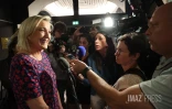 meetinf de Marine Le Pen