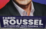 affiches des candidats  présidentielle 2022