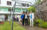 Nassimah Dindar rend visite aux pensionnaires des FOA