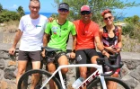 L'Etang-Salé : 27km à pied et à vélo