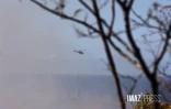 Incendie au Cap Lahoussaye