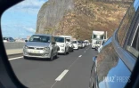 Embouteillages sur la NRL 