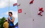 Escalade : Louise Fontaine et Léo Grosset médaillés de bronze aux Championnats d’Europe de vitesse Jeunes