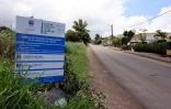 Travaux de réfection Route des Ananas St Denis 2023 