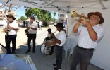 Inauguration de la cour plaisance 