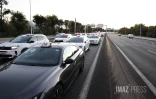 greve des taxis , taxi , taxiteur 