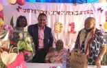 Saint-Leu : Joséphine Irsapoullé fête ses 101 ans
