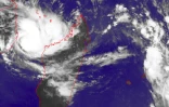 La tempête tropicale modérée Fytia à 1.475 km de La Réunion, devrait toucher Madagascar au stade de cyclone tropical