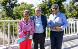 Saint-Denis : le pont de la Providence réhabilité
