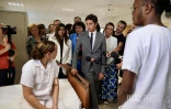 Visite de Gabriel Attal