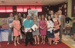 Remise de médailles du travail aux agents du CHU