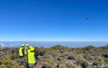 Trois nouvelles stations de biosécurité installées sur le parc national [?]