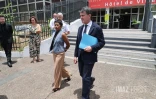 Manuel Valls s'entretient avec la maire de Saint-Denis