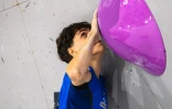 Escalade : Max Bertone finaliste et 6ème de la Coupe du Monde de bloc de Prague