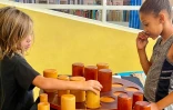 Saint-Leu : un atelier jeux de bois animé par le champion d'Europe Pierre Dubois 