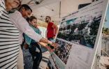 Saint-Denis : pose de la première pierre pour la Villa Blanche