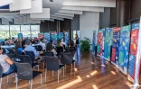 La Région Réunion met en avant la mobilité des jeunes à travers une exposition à Roland Garros