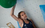 Oriane Bertone championne du monde de bloc