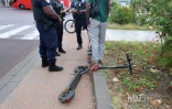 police au port
