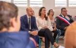 Visite ministérielle à Cilaos