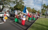 Fête de l'Indépendance Malgache sur la place des Cheminots