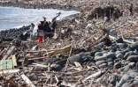 ramassage déchets après le cyclone 