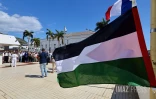 Levée de drapeau de la Palestine St-Denis