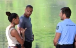 tournage de la série OPJ 
