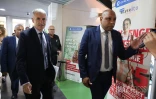 préfet Patrice Latron en visite à la CCI