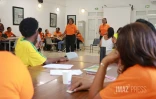 formation des agents de GET 974