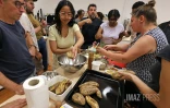 atelier culinaire avec les auteurs du salon du livre de jeunesse de l'ocean indien