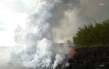 Eruption au Piton de la fournaise