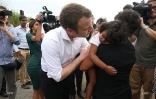 Emmanuel Macron en visite à La Réunion