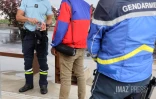 contrôle gendarmerie au Tampon 