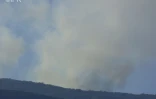 Incendie au Maïdo : la fumée visible de loin 